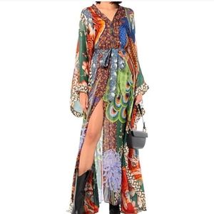 Multicolor Maxi Dress